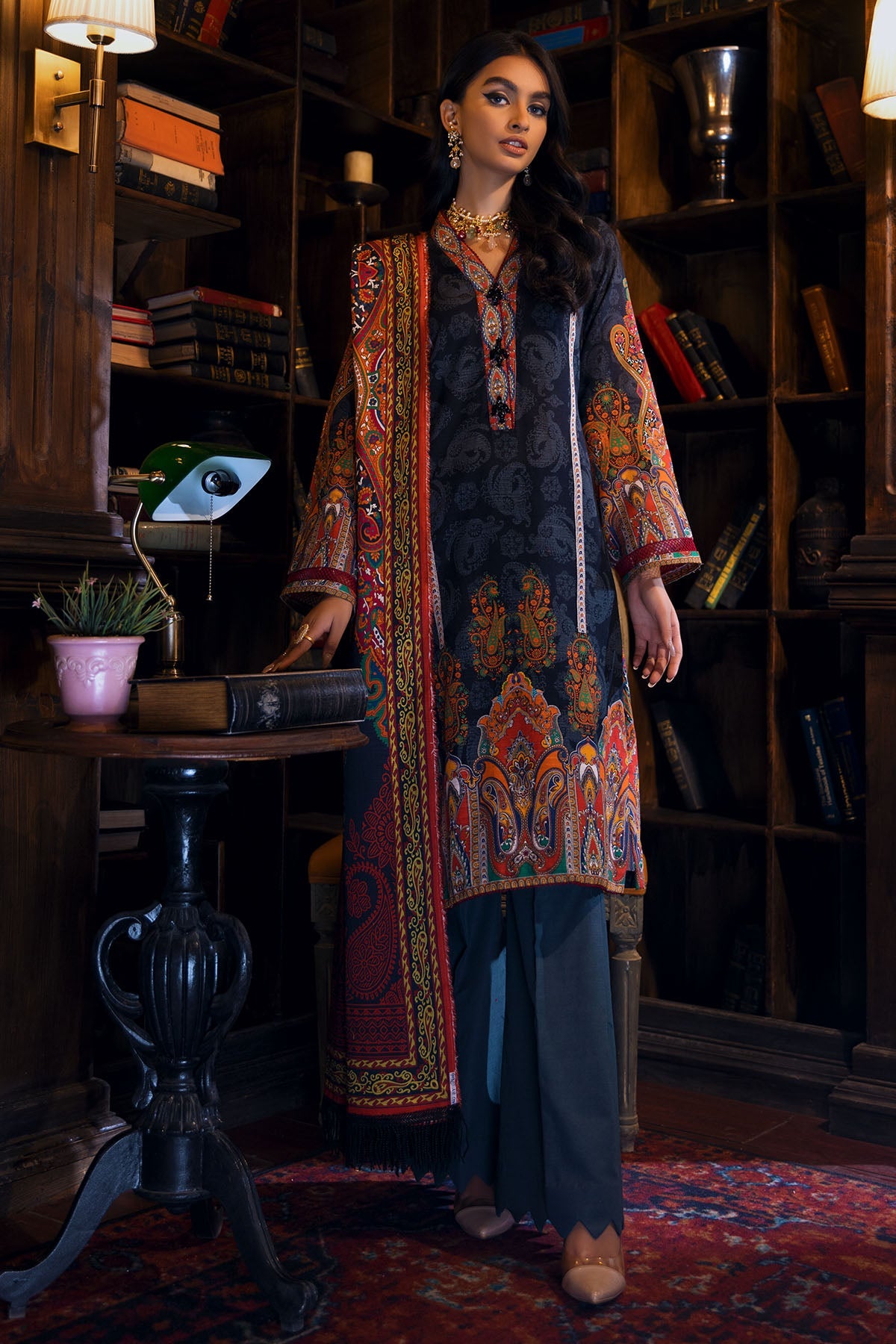 0066-PRINT-A DIGITAL PRINTED KHADDAR UNSTITCHED