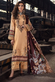 2630-LATTE DIGITAL PRINTED LINEN UNSTITCHED