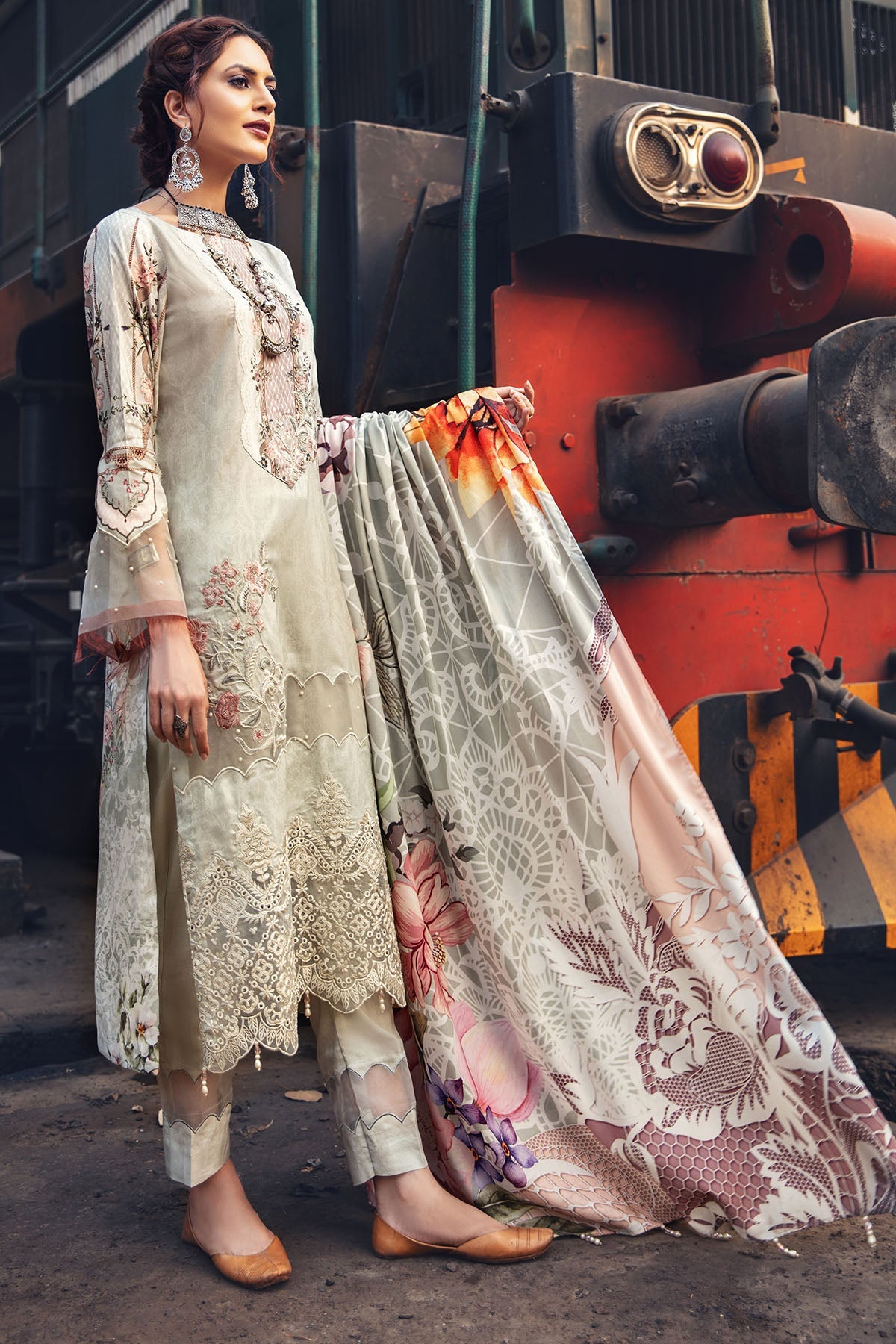 2568-PEARL-RIVER DIGITAL PRINTED LINEN UNSTITCHED