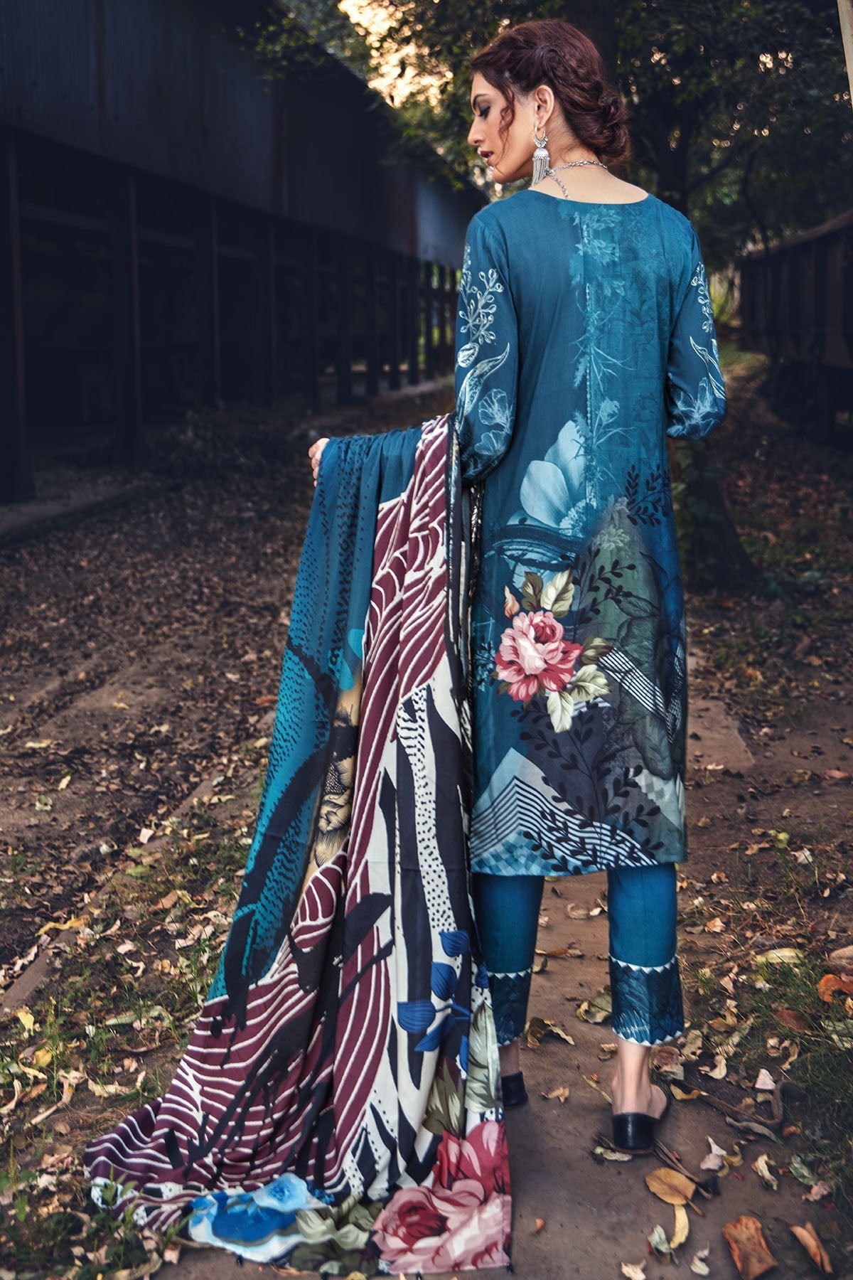 2567-AEGEAN DIGITAL PRINTED LINEN UNSTITCHED