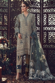 2701-TENUE-DU-JOUR EMBROIDERED LINEN UNSTITCHED