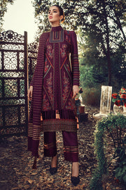 2709-CELESTIAL EMBROIDERED LINEN UNSTITCHED
