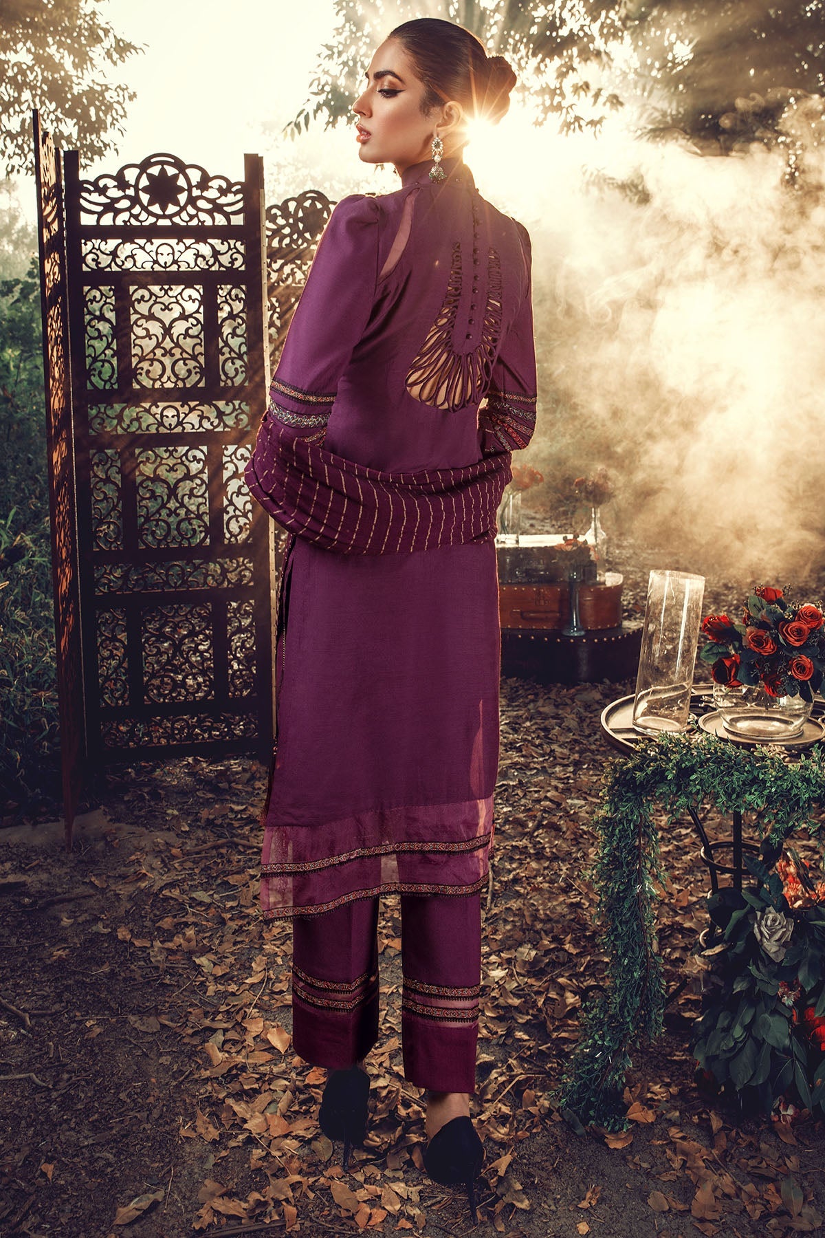 2709-CELESTIAL EMBROIDERED LINEN UNSTITCHED