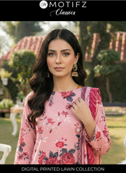 26- CLASSICS - DIGITAL PRINTED LAWN COLLECTIO BY MOTIFZ