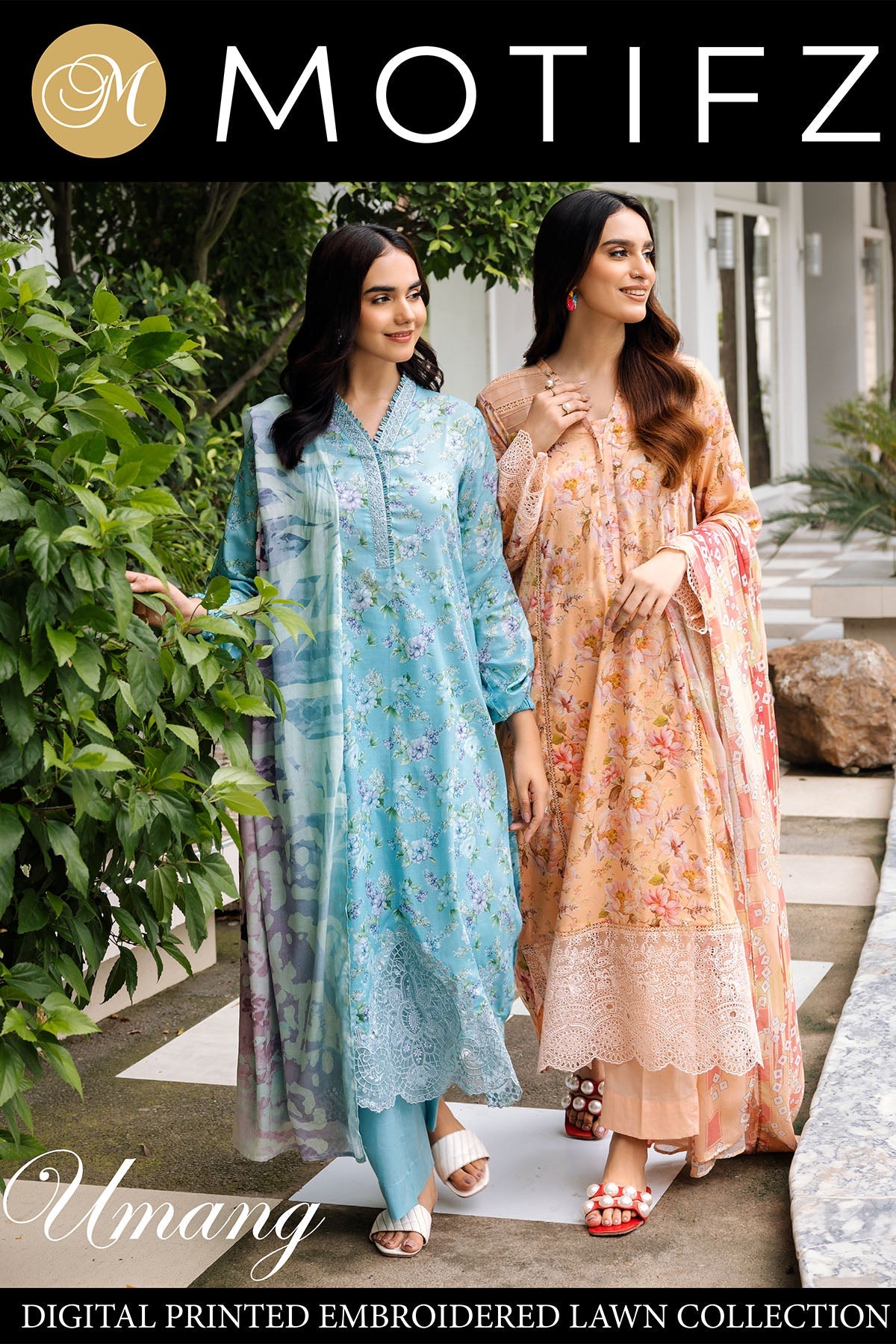 2024 UMANG BY MOTIFZ DIGITAL PRINTED EMBROIDERED LAWN VOL 2