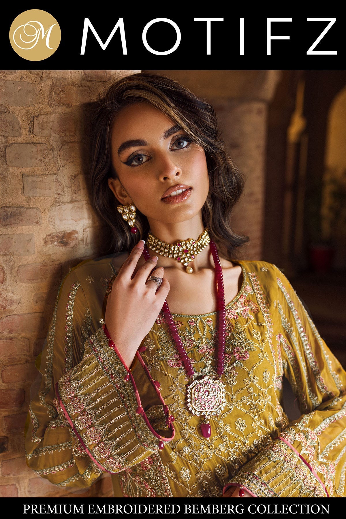 2024 MOTIFZ PREMIUM EMBROIDERED FORMAL VOL 1