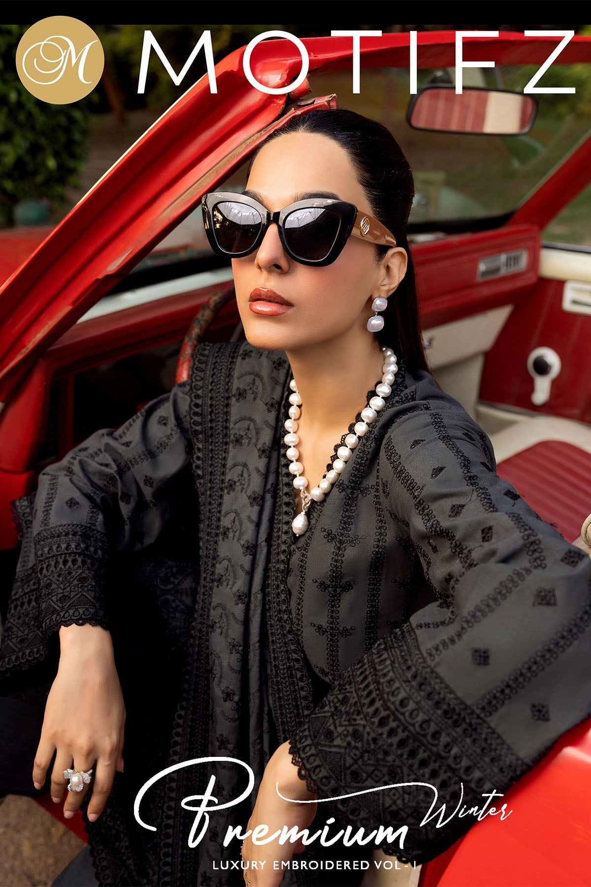 2024 MOTIFZ PREMIUM EMBROIDERED WINTER VOL 1
