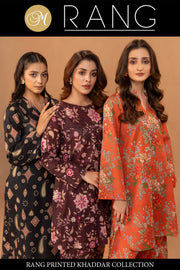 2024 RANG BY MOTIFZ DIGITAL PRINTED KHADDAR VOL 3