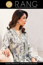 2024 RANG BY MOTIFZ DIGITAL PRINTED LAWN VOL 1