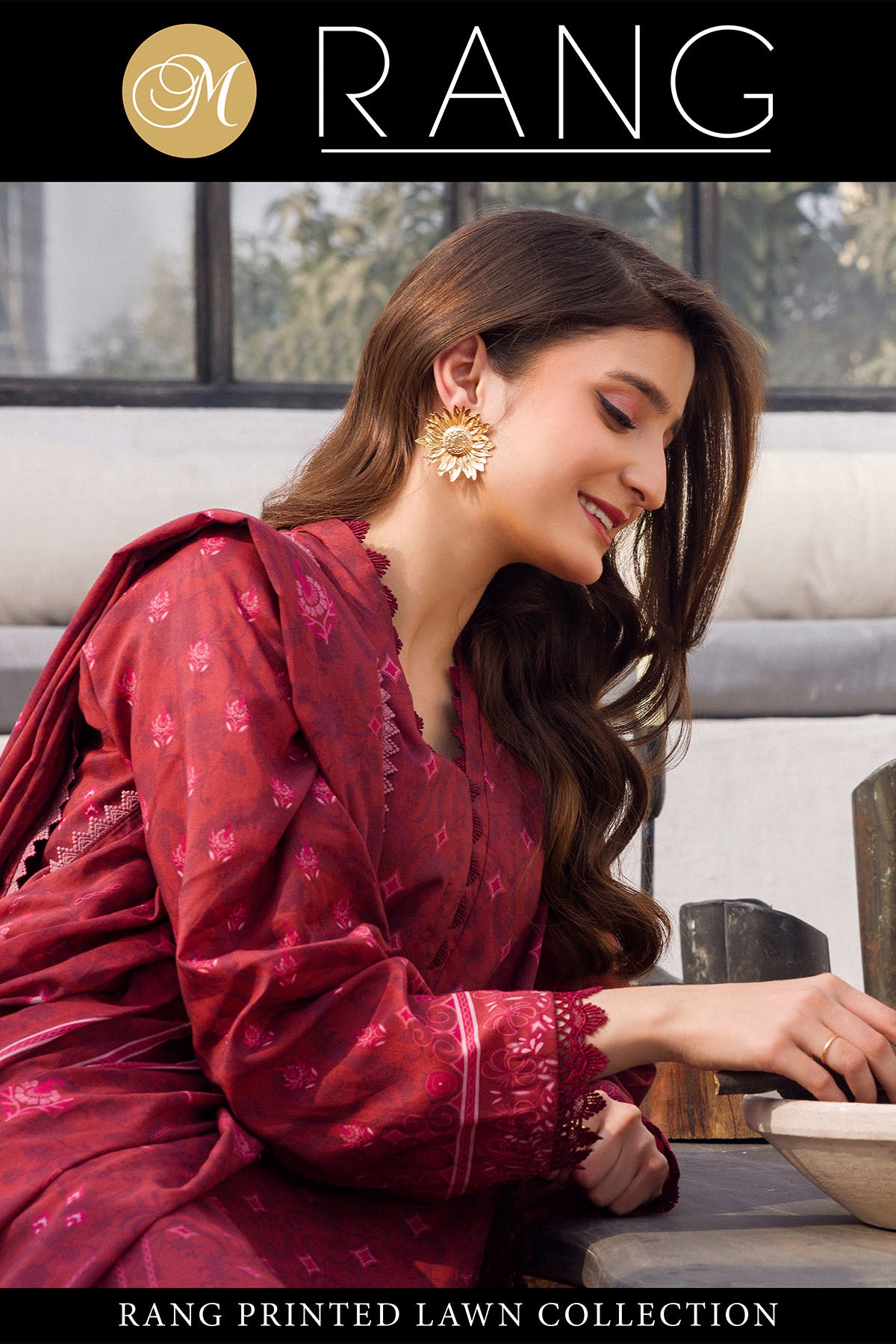 2024 RANG BY MOTIFZ DIGITAL PRINTED LAWN VOL 2
