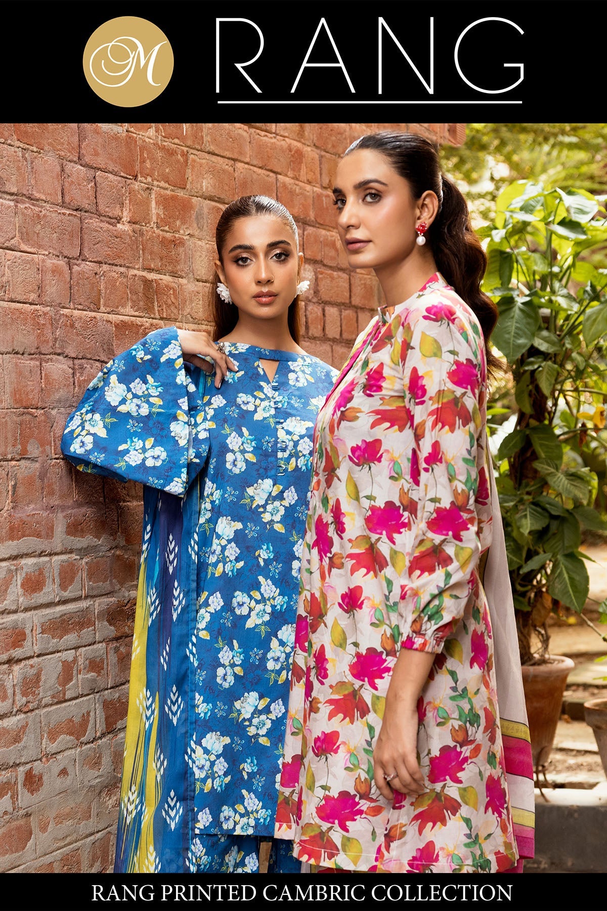 2024 RANG BY MOTIFZ DIGITAL PRINTED LAWN VOL 9