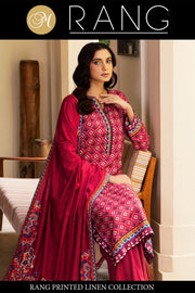 2024 RANG BY MOTIFZ DIGITAL PRINTED LINEN VOL 1