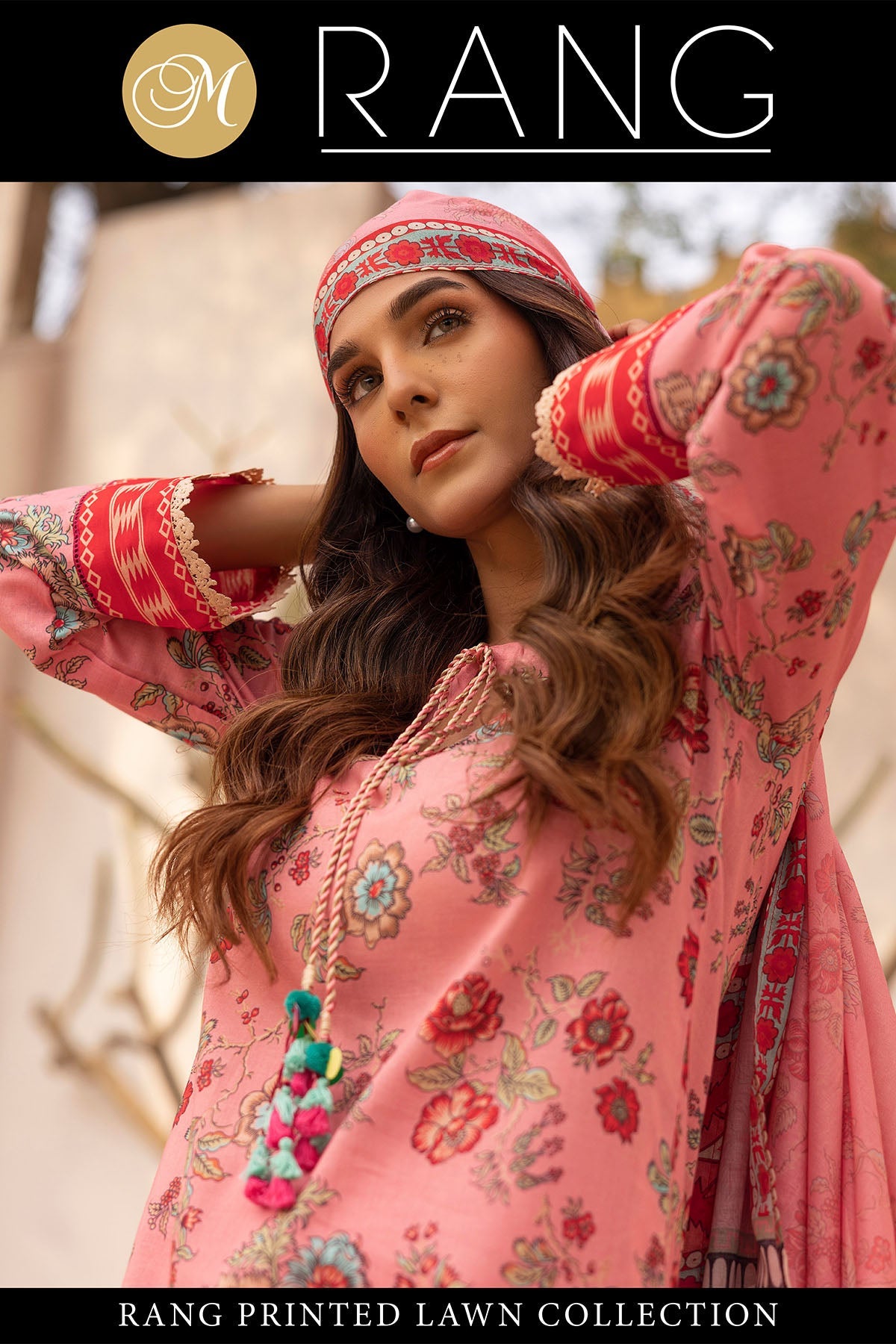 2025 RANG BY MOTIFZ DIGITAL PRINTED LAWN VOL 1