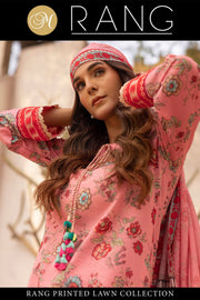 2025 RANG BY MOTIFZ DIGITAL PRINTED LAWN VOL 1