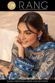 2025 RANG BY MOTIFZ DIGITAL PRINTED LAWN VOL 2