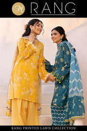 2025 RANG BY MOTIFZ DIGITAL PRINTED LAWN VOL 4
