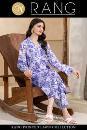 2025 RANG BY MOTIFZ DIGITAL PRINTED LAWN VOL 5