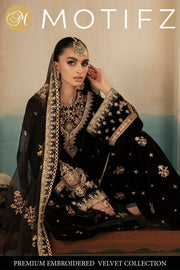 2025 PREMIUM EMBROIDERED VELVET VOL 1