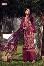 2793-DHALIA EMBROIDERED LAWN STITCHED
