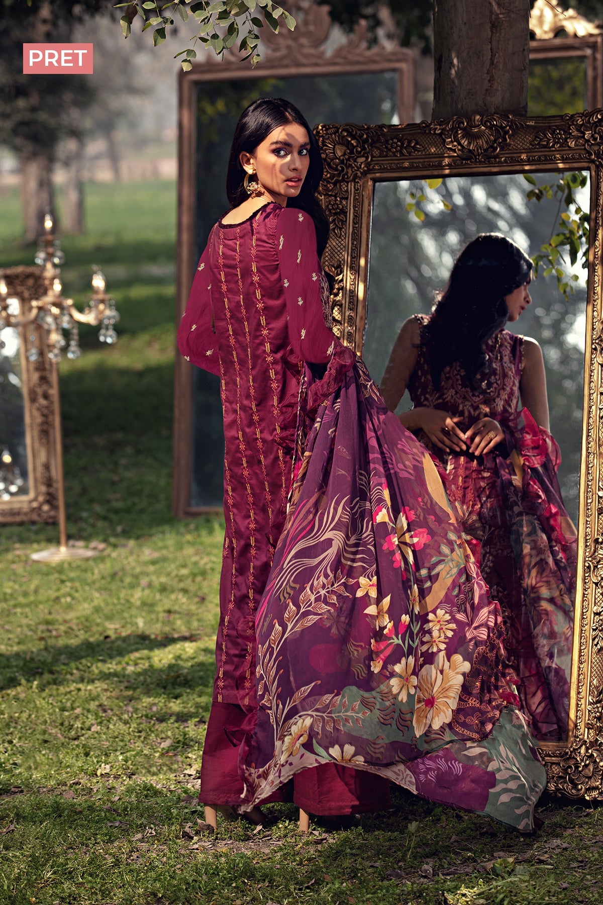 2793-DHALIA EMBROIDERED LAWN STITCHED