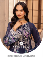 2026 MOTIFZ UMANG EMBROIDERED LAWN VOL 1