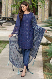 2594-MIDNIGHT EMBROIDERED LAWN UNSTITCHED