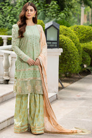 2586-GREEN-MIST EMBROIDERED LAWN UNSTITCHED