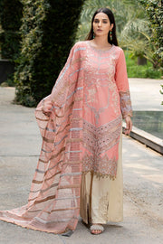 2592-SUNDOWN EMBROIDERED LAWN UNSTITCHED