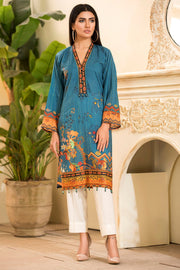 2540-ASTRAL DIGITAL PRINTED LAWN STITCHED