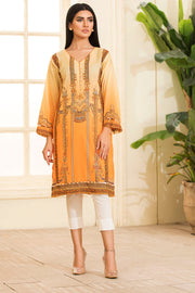2542-PORSCHE DIGITAL PRINTED LAWN STITCHED