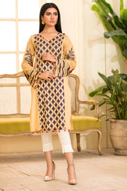 2473-SKIN EMBROIDERED LAWN STITCHED