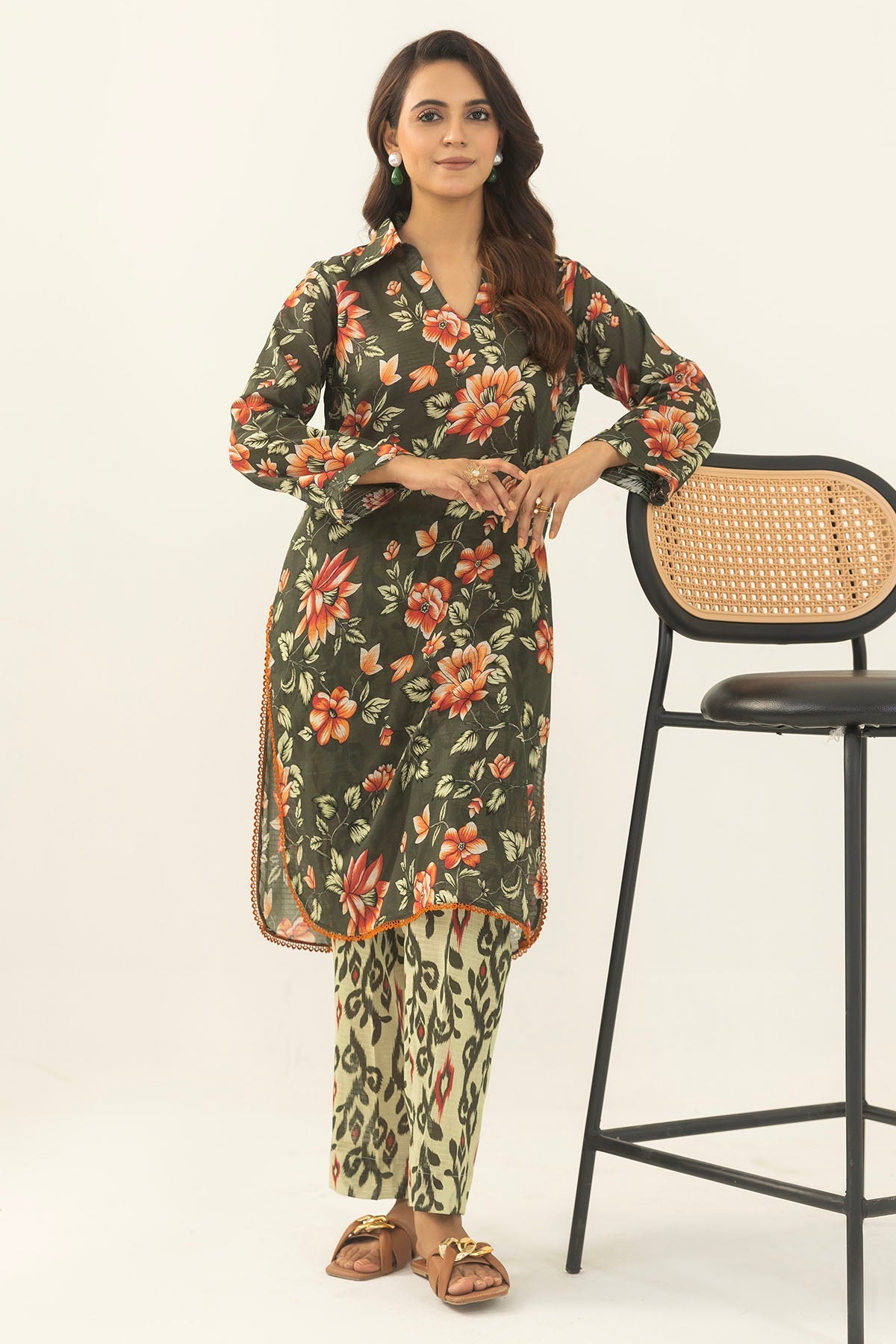 0079-NOORA DIGITAL PRINTED LAWN UNSTITCHED