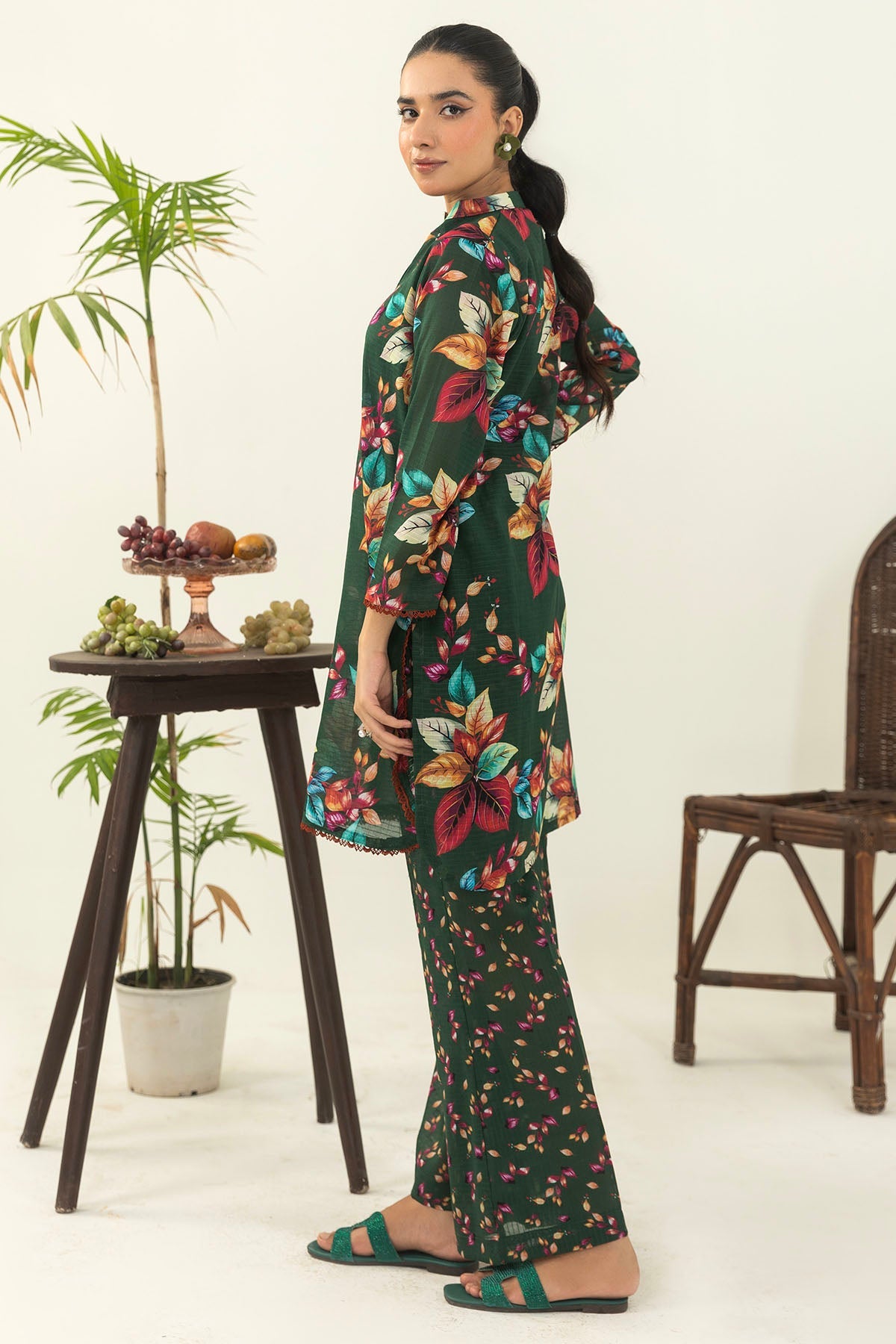 0090-RANIA DIGITAL PRINTED LAWN UNSTITCHED