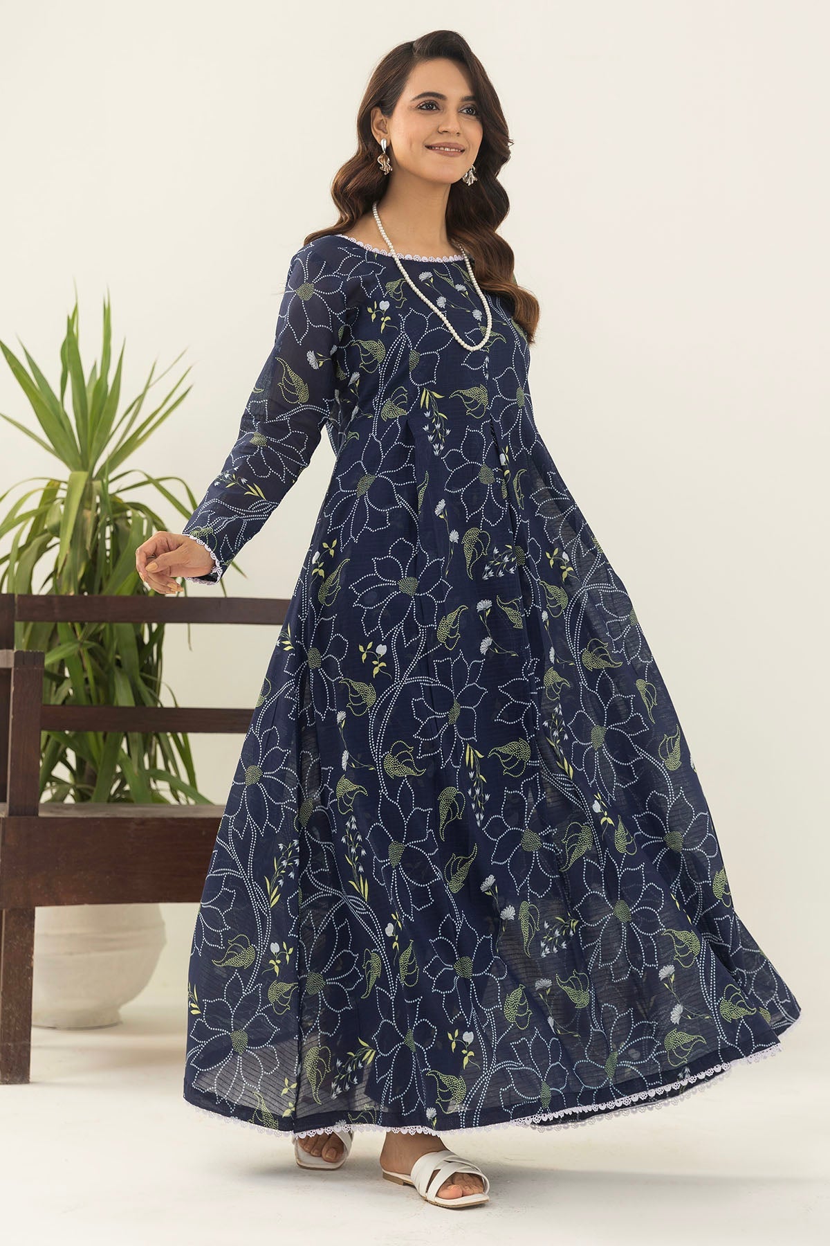 0091-YUMNA DIGITAL PRINTED LAWN UNSTITCHED