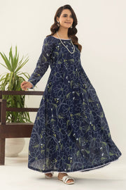 0091-YUMNA DIGITAL PRINTED LAWN UNSTITCHED
