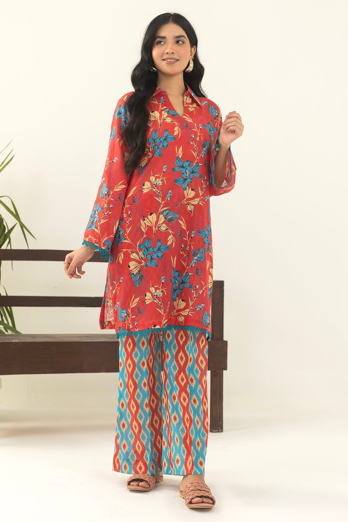 0094-ISRA DIGITAL PRINTED LAWN UNSTITCHED
