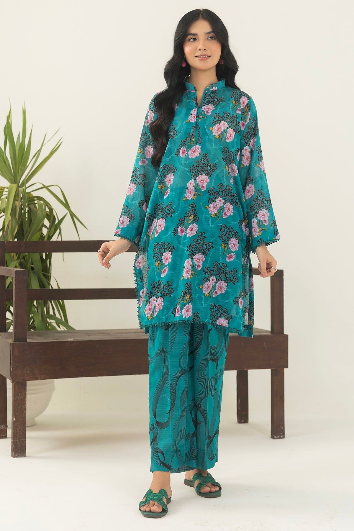 0095-RADWA DIGITAL PRINTED LAWN UNSTITCHED