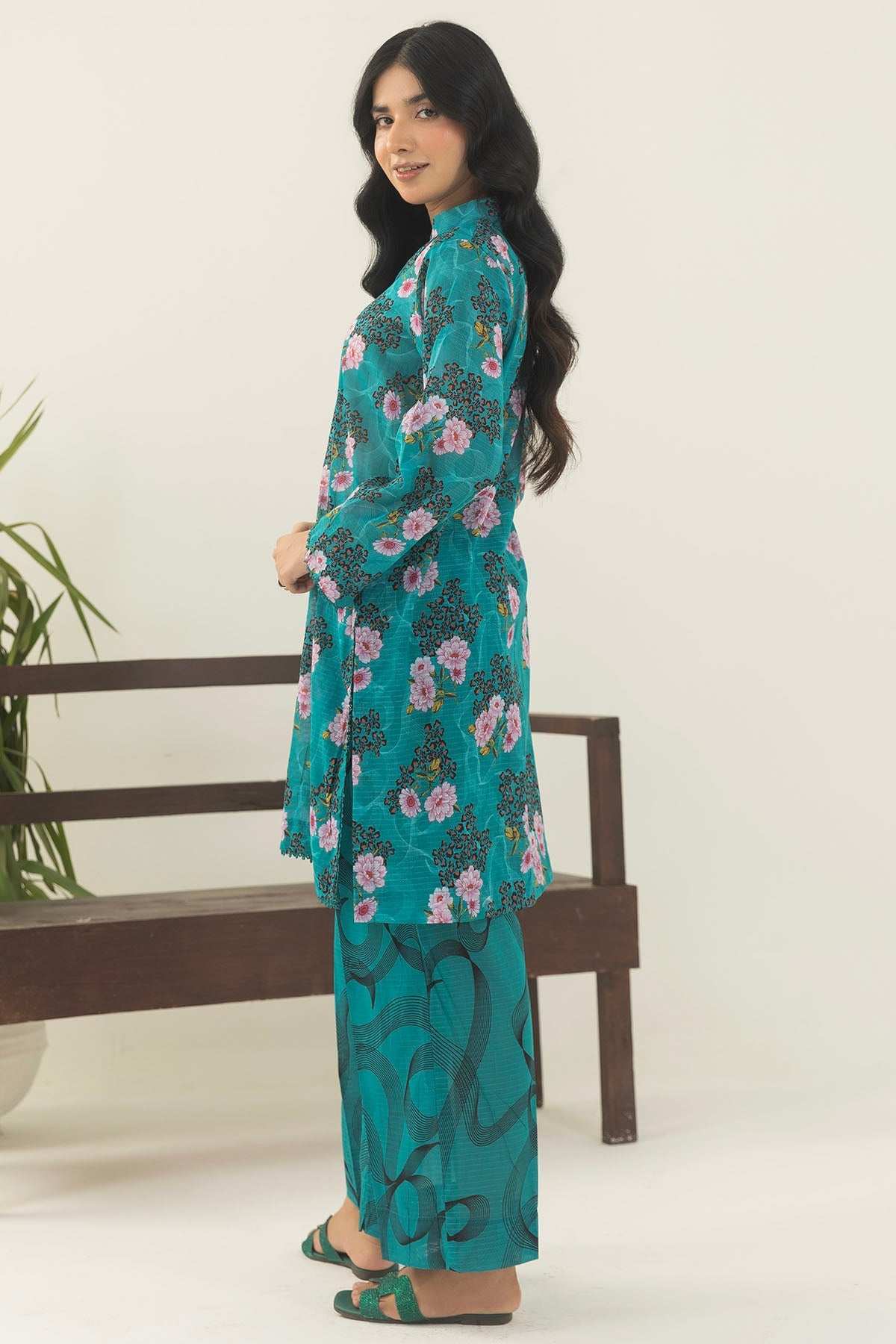 0095-RADWA DIGITAL PRINTED LAWN UNSTITCHED