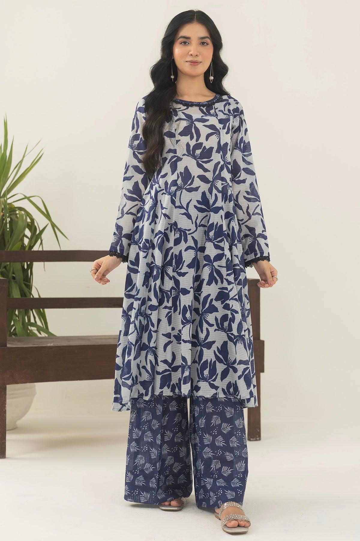 0098-BASMA DIGITAL PRINTED LAWN UNSTITCHED