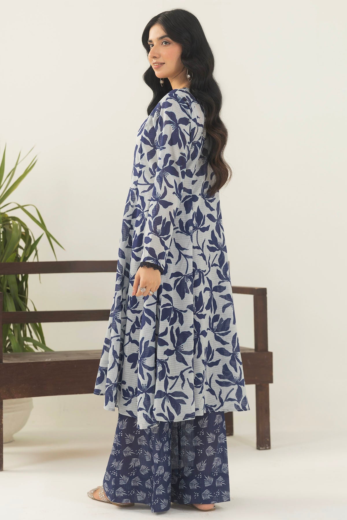 0098-BASMA DIGITAL PRINTED LAWN UNSTITCHED