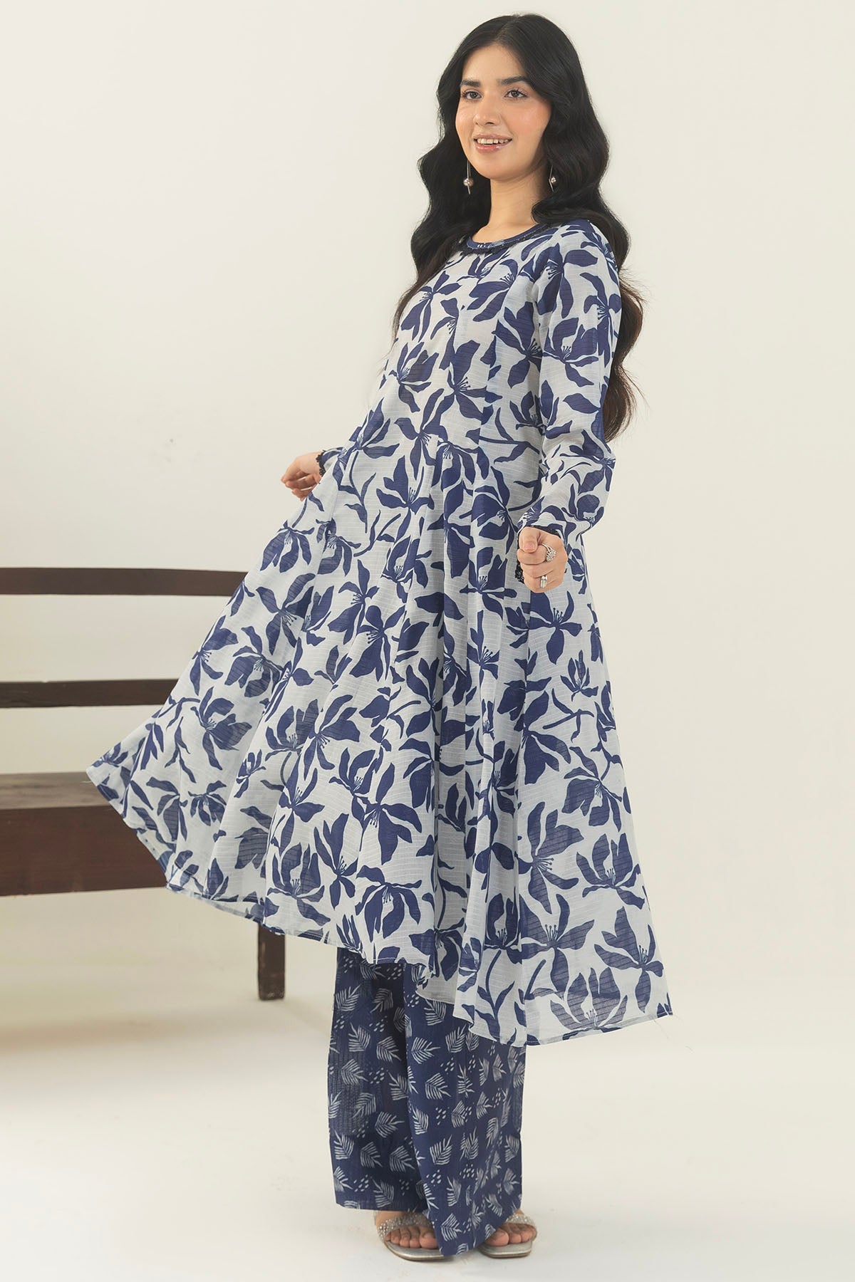 0098-BASMA DIGITAL PRINTED LAWN UNSTITCHED