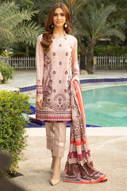 0010-ENOTIC EMBROIDERED KHADDAR UNSTITCHED