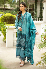 0011-ESSENCE DIGITAL PRINTED KHADDAR UNSTITCHED