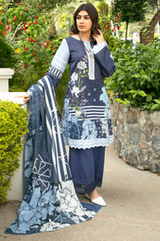 0014-RADIANT-ORCHID DIGITAL PRINTED KHADDAR UNSTITCHED