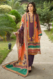 0017-BELUGA DIGITAL PRINTED KHADDAR UNSTITCHED