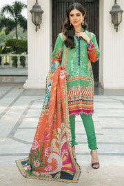 0018-CARNIVAL DIGITAL PRINTED KHADDAR UNSTITCHED
