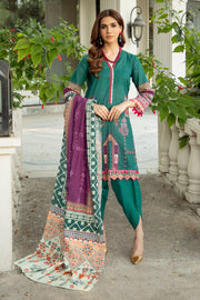 0020-BELLONA DIGITAL PRINTED KHADDAR UNSTITCHED