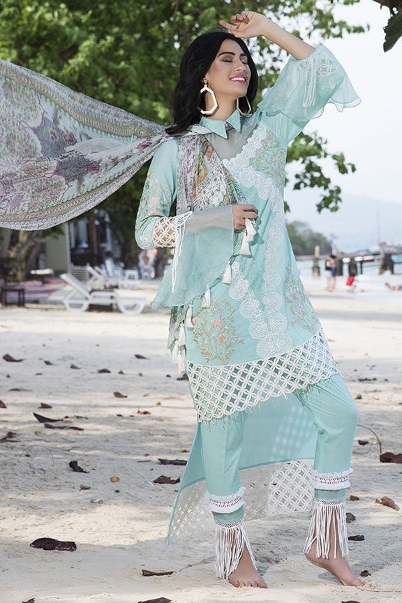2054-MELODY-BLUE EMBROIDERED LAWN UNSTITCHED