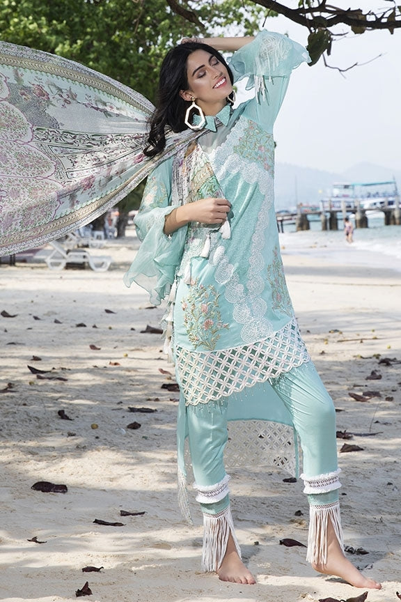 2054-MELODY-BLUE EMBROIDERED LAWN UNSTITCHED