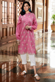 2339-DEEP-BLUSH EMBROIDERED LAWN STITCHED